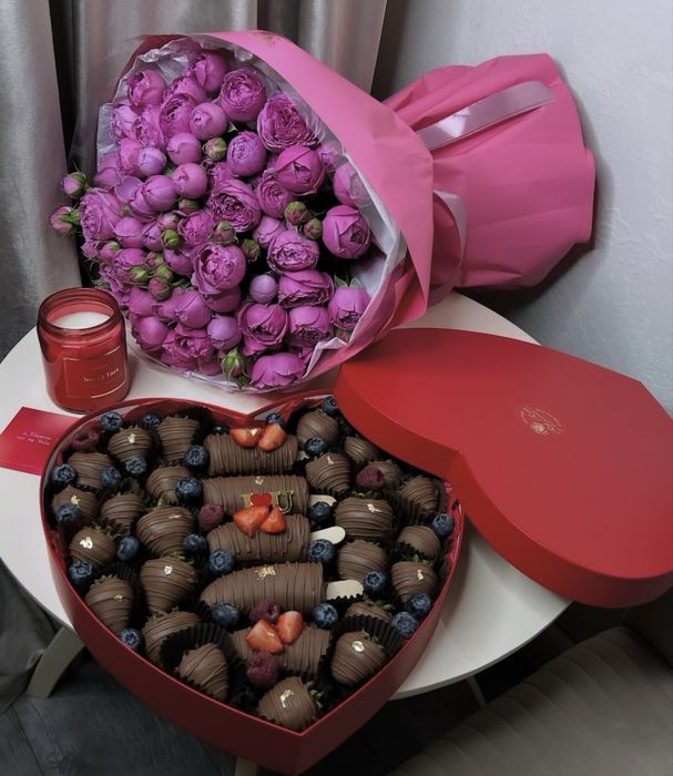 Клубника в Шоколаде Акция 3дня