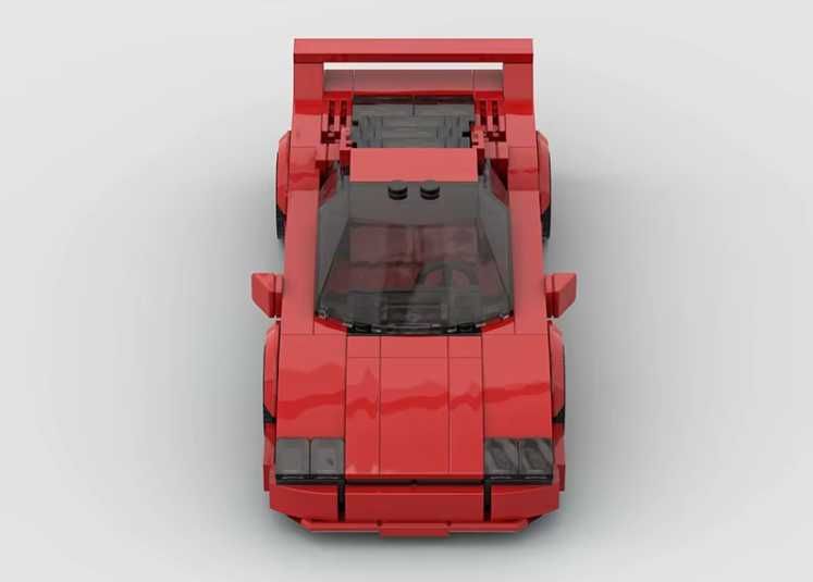 Сглобяема количка Ferrari F40