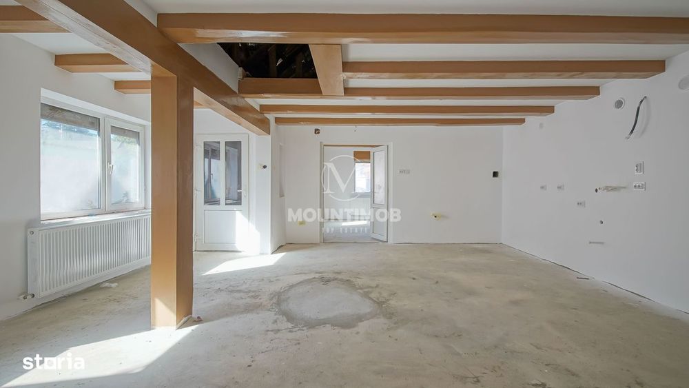 Casa 80 mp cu potential, curte proprie 446 mp renovatala interior