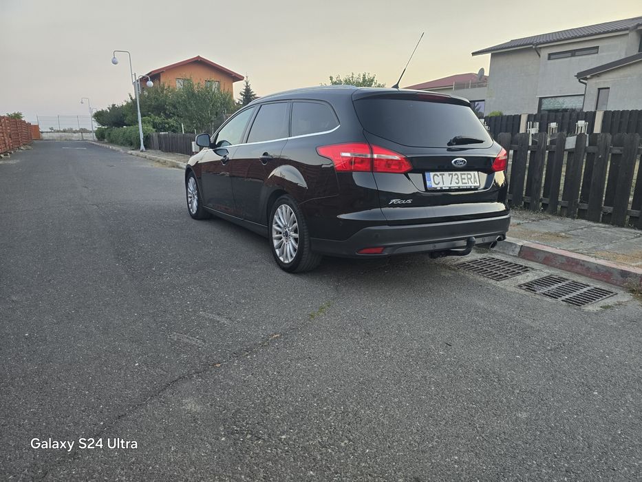 Vand Ford Focus Break