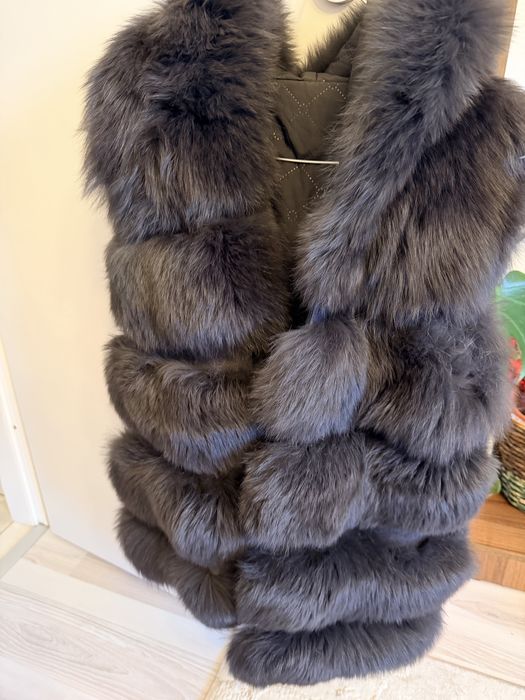 Vesta blana vulpe