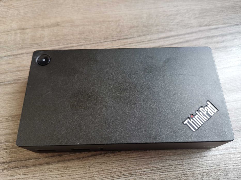 Lenovo Think Pad USB 3.0 Pro Dock fuctional Model DK1522 + incarcator