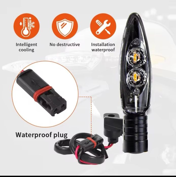 Semnalizare led Bmw Gs 1200