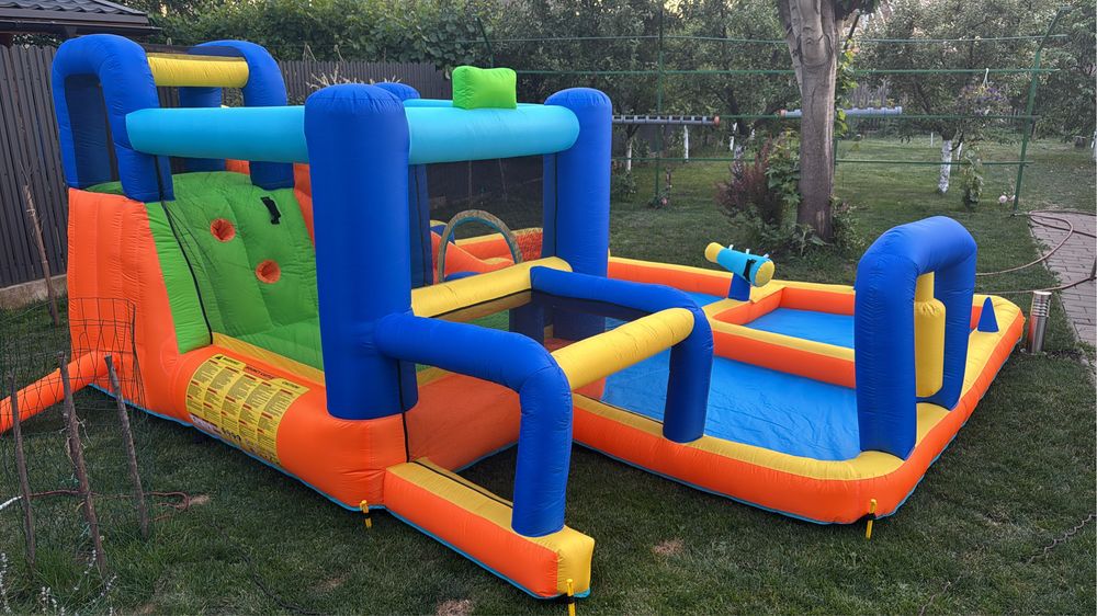 Tobogan Gonflabil pentru Micii Aventurieri