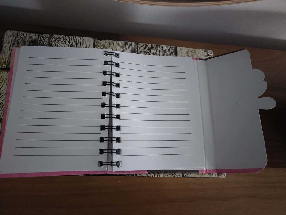 Тефтер с пеперуда