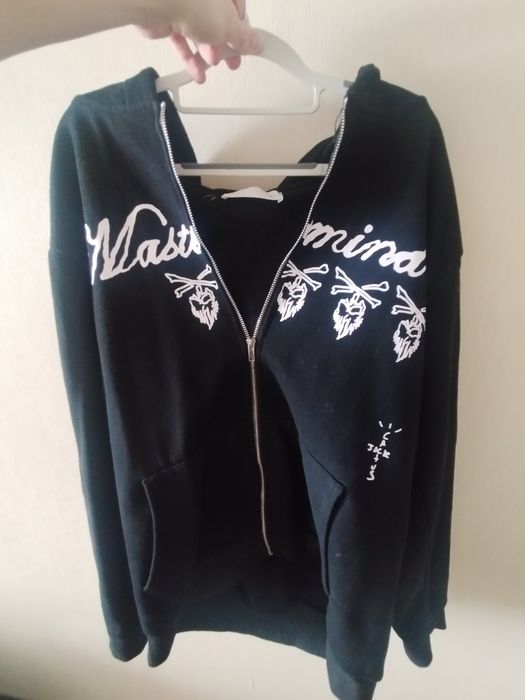 Кофта mastermind x cactus jack теплая