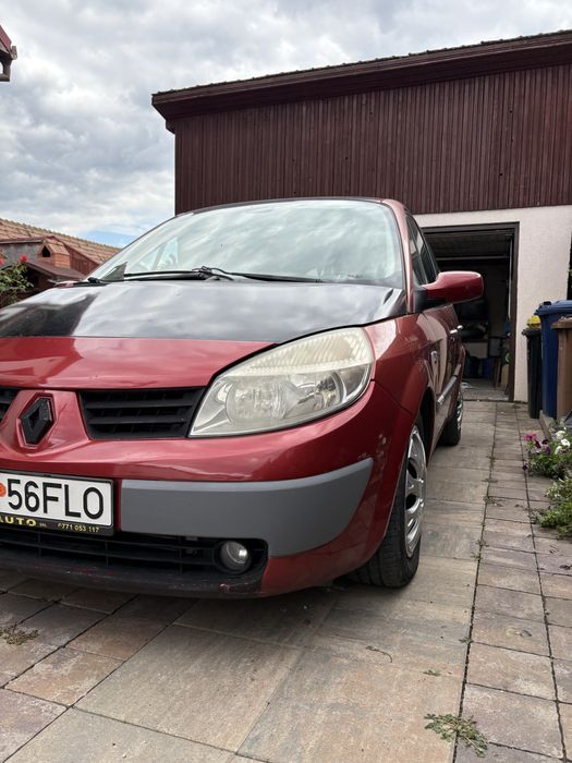 Vand renault scenic 1.9 dci , astept si schimb cu enduro