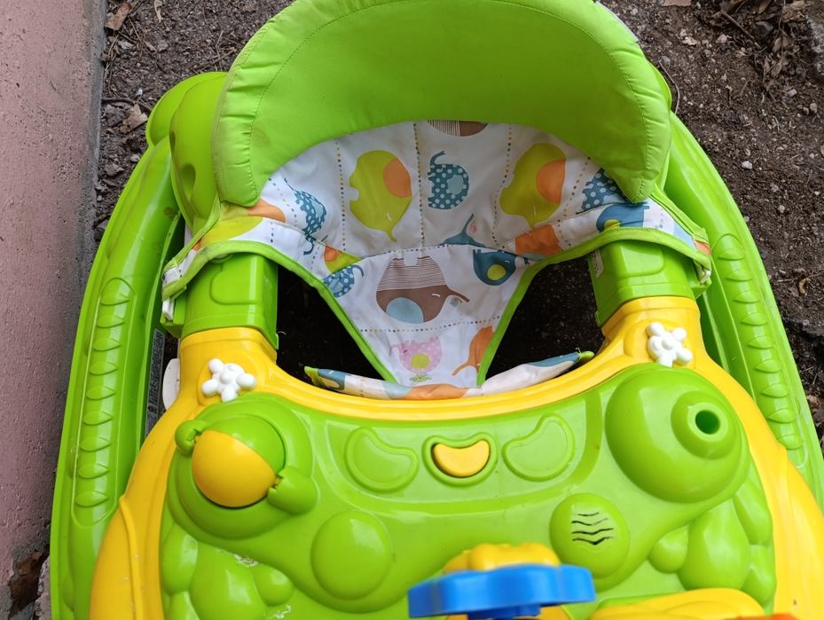 Ходунки детские не пользовались