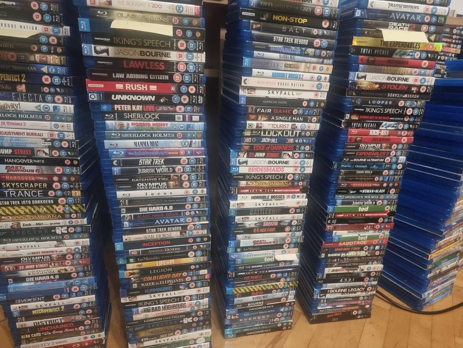 Filme Blu-ray și DVD