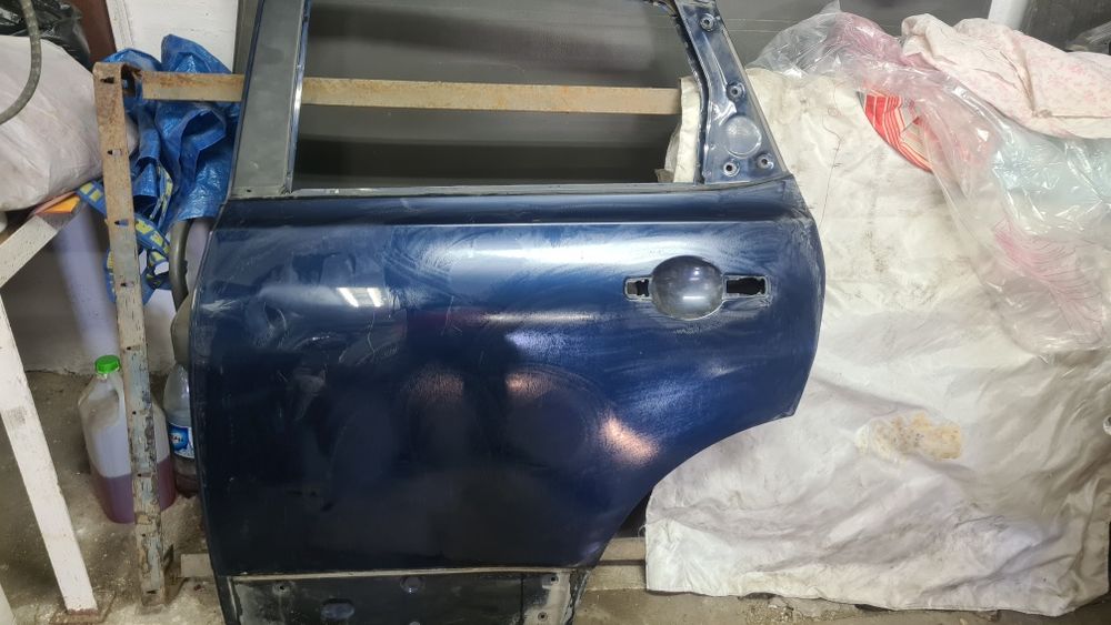 Продам дверь Nissan qashqai j10
