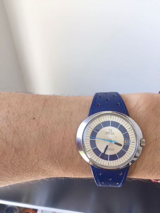 Omega Geneve Dynamic - authentic 1969та