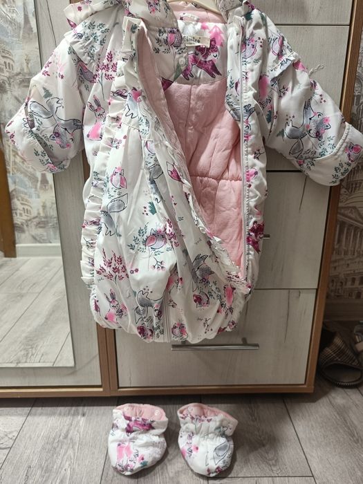 Детский комбинезон весна р. 62