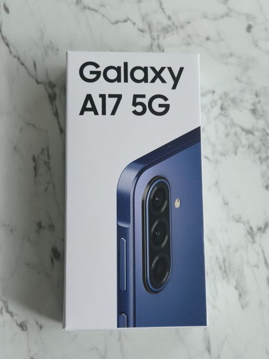 Vand/Schimb Samsung A17 5G 128gb SIGILAT