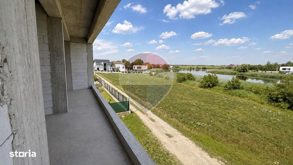 Vilă individuală cu vedere către lac |5 camere | Corbeanca D+P+1E