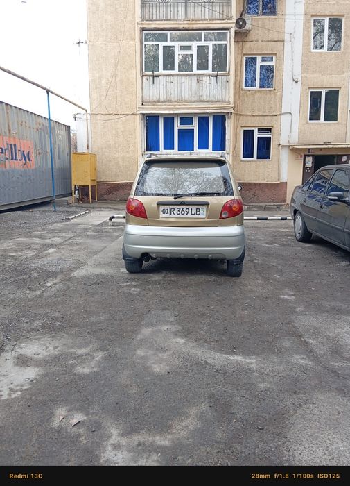 Matiz yevro 1 pozitsiya