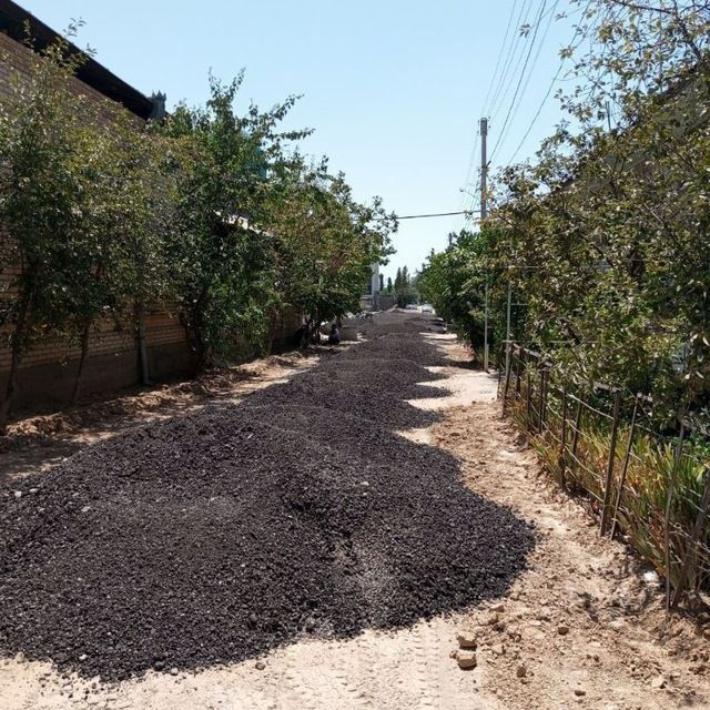 Asfalt xizmati OʻZBEKISTON boʻylab arzon narxlarda