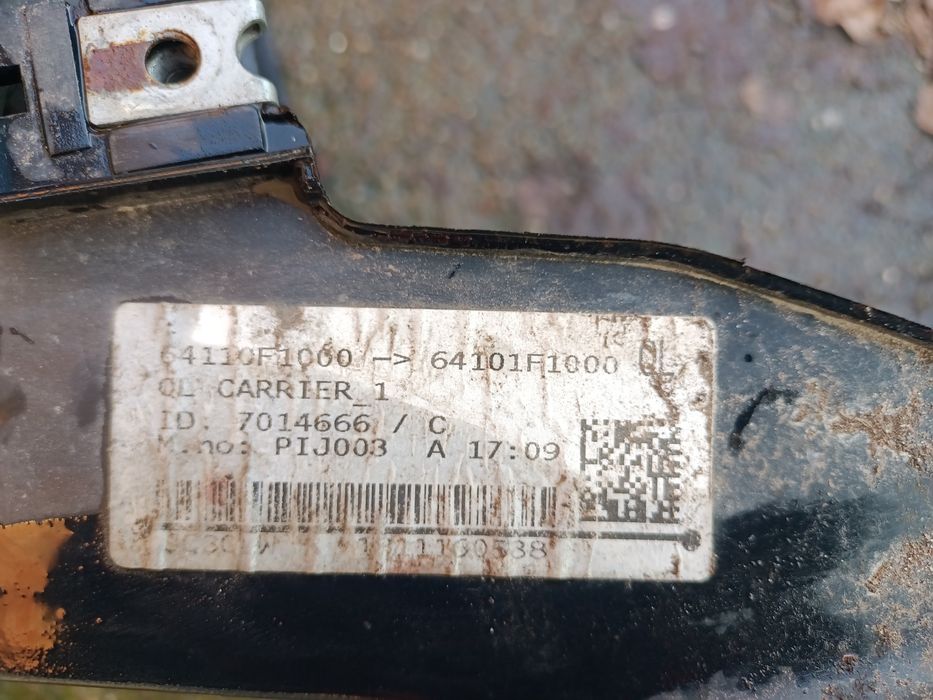 Trager KIA Sportage 2015/2016/2017/2018/2019/2020/2021