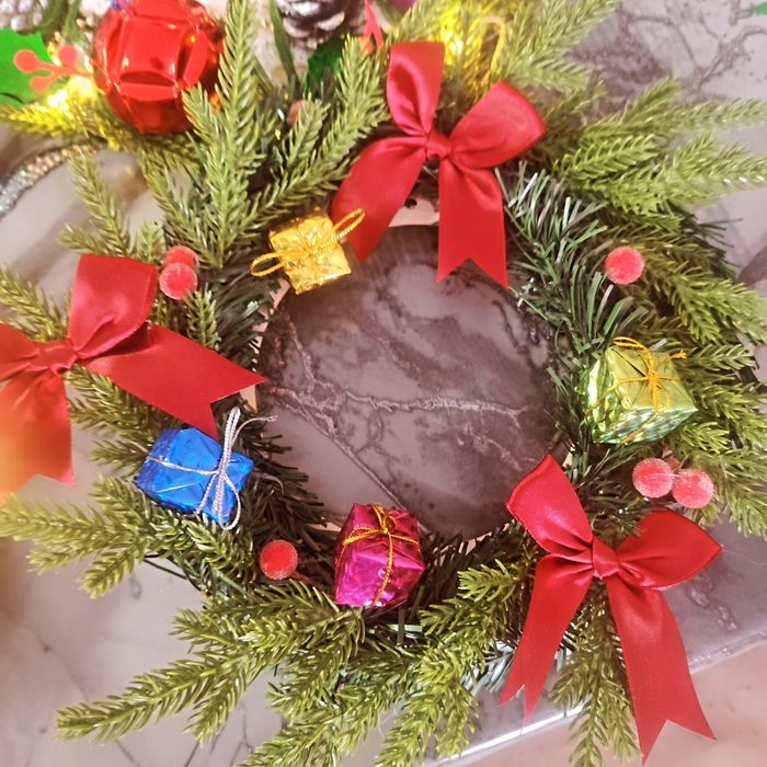 Новогодний венок