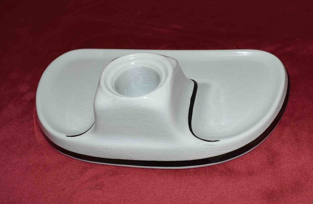 Порцеланова мастилница с маркировки