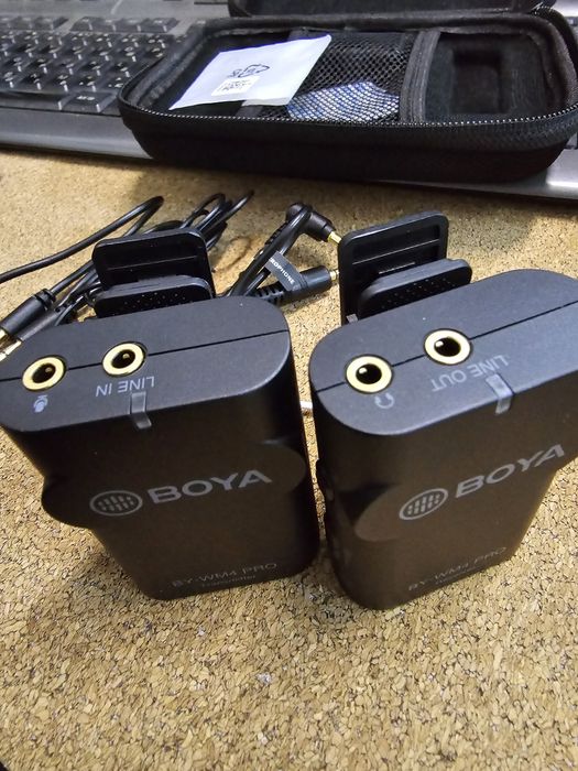 Петличка boya WM4 pro