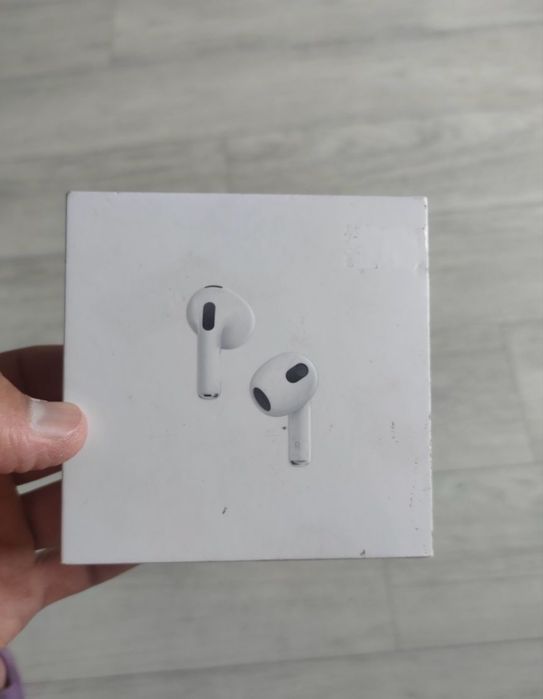 apple айрподс 3 оригинал