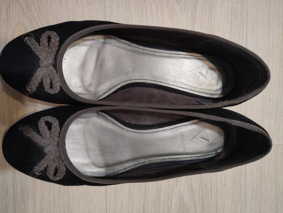 Balerini mărimea 41 negri cu funda