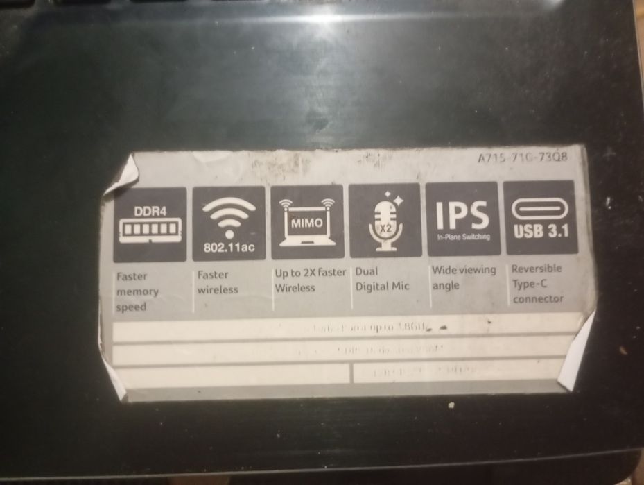 Acer Aspire 5 спешно!