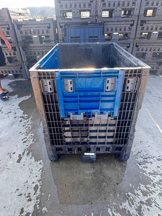 Lăzi plastic - Boxpalet - Boxpaleti - Containere alimentare