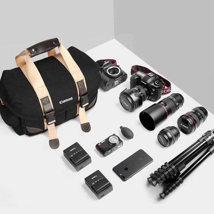 Фото аппарат учун Хархел турдаги рюкзак ва сумкалар бор!