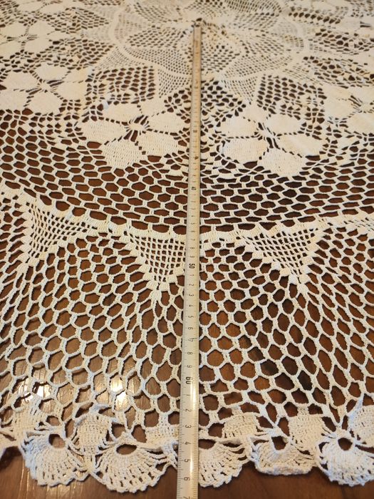 Плетена покривка