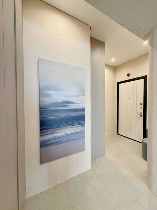 СРОЧНО Продается 2 комнатная 55 м2 в ЖК Akay City 2/12/25 с ремонтом