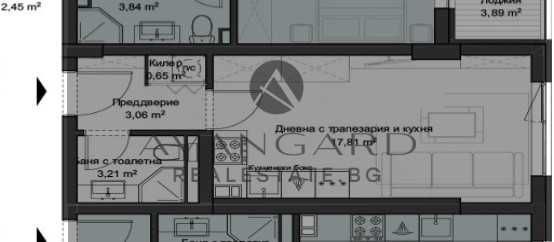Продава се Едностаен апартамент в Пловдив, Кючук Париж - 45 кв.м за 723 €/кв.м - Снимка #2
