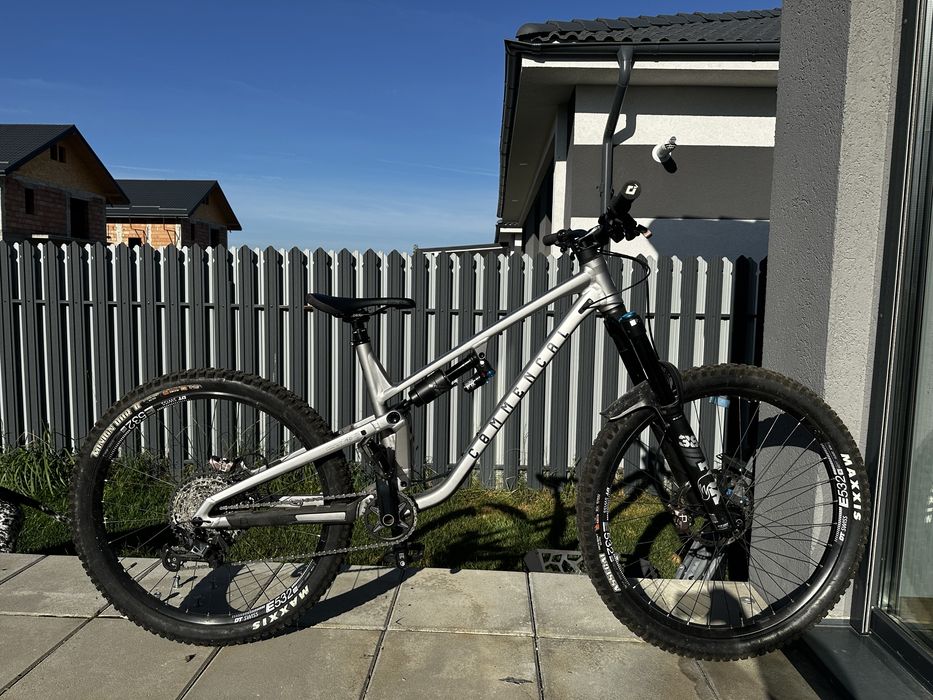 Bicicleta enduro Commencal Meta SX V5