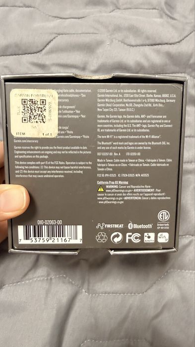 Смарт-часы Garmin Forerunner 945 Black (Premium GPS/Music)