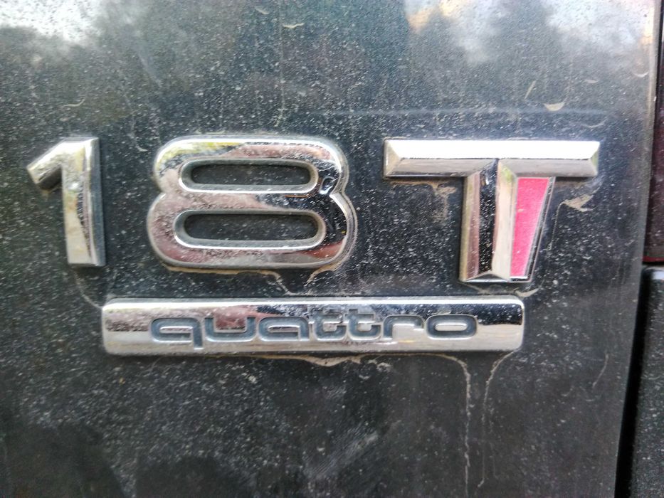 Ауди А3 1,8Т 180 коня куатро на части