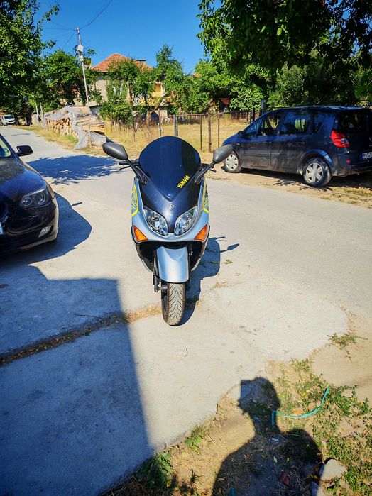 Yamaha T-max 500