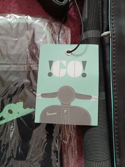 Оригинална мъжка чанта vespa