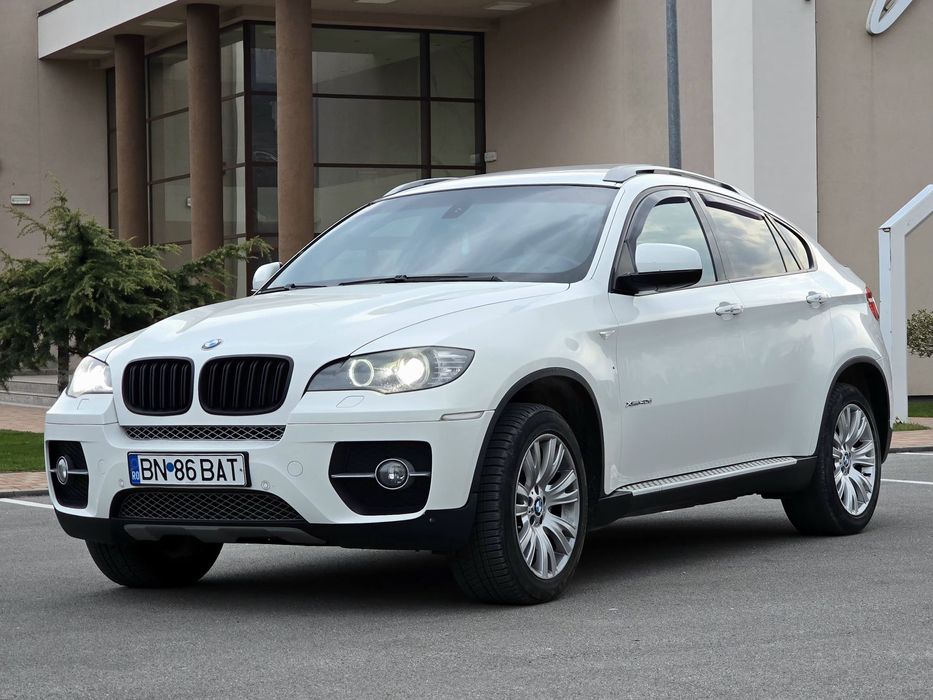 BMW X6 XDrive 40d Exclusive Edition