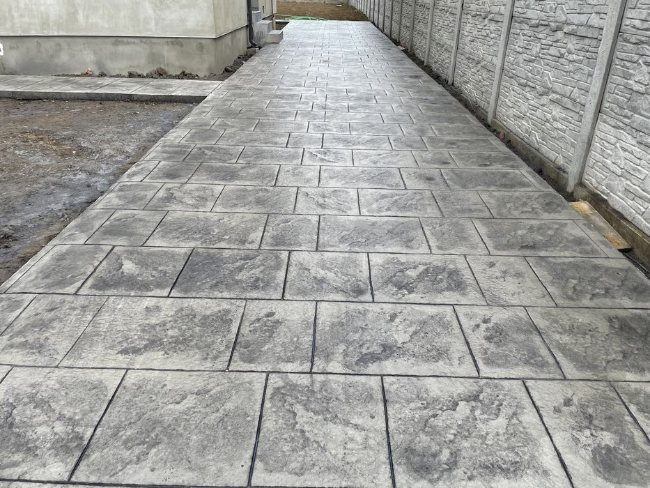 Beton amprentat Arad