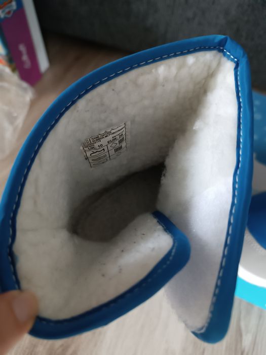 Ghete zăpadă impermeabile, copii, mărime 28