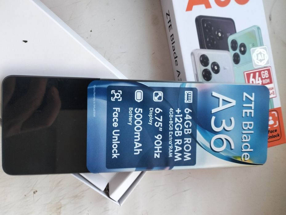 Телефон ZTE,новый