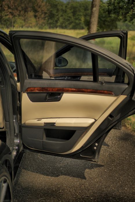 Fata usa stanga dreapta fata spate Mercedes S W221 modul reglaj scaun