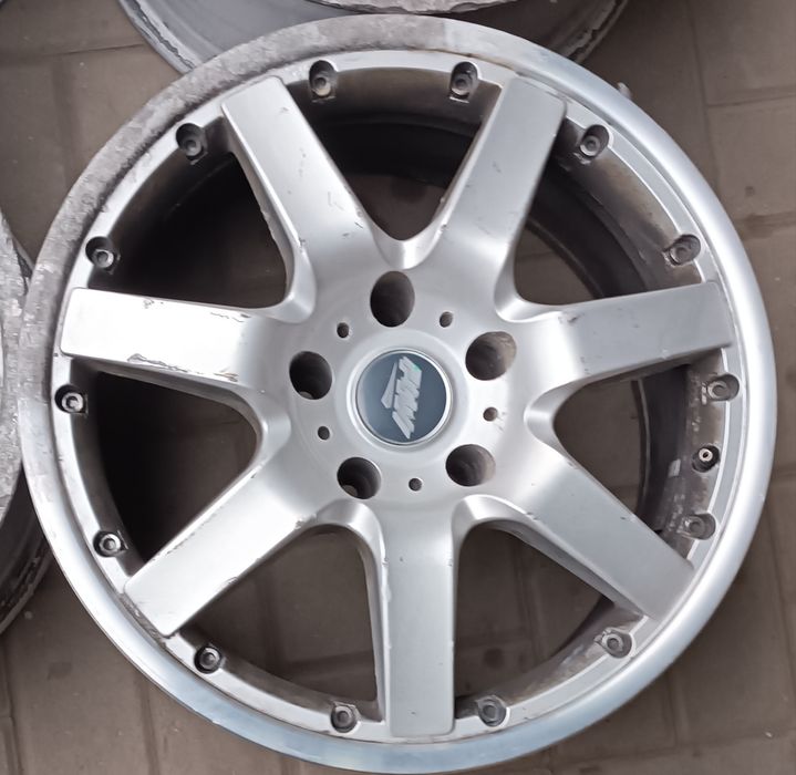 Диски БМВ R17 б/у из Германии