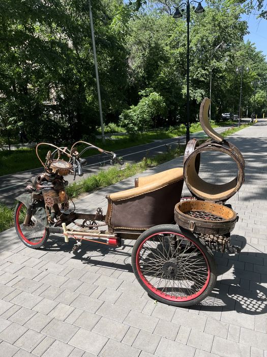 Продам стимпанк Байк