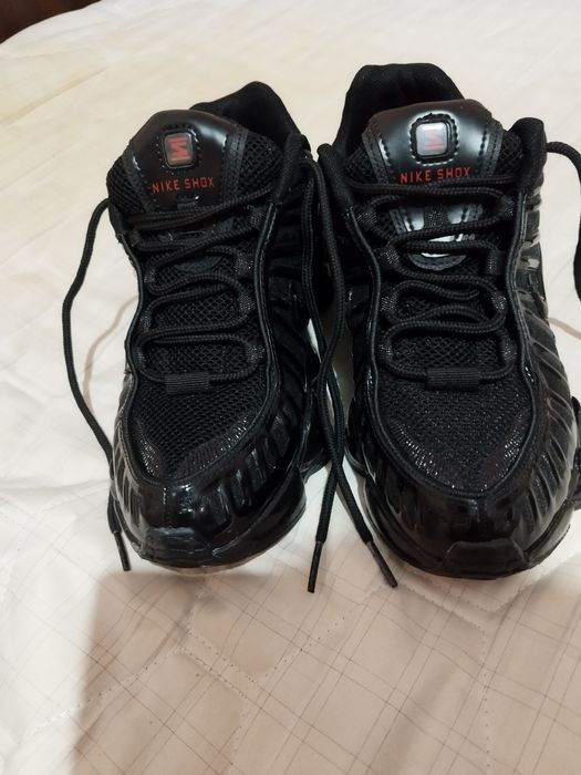 Nike Shox TL triple black