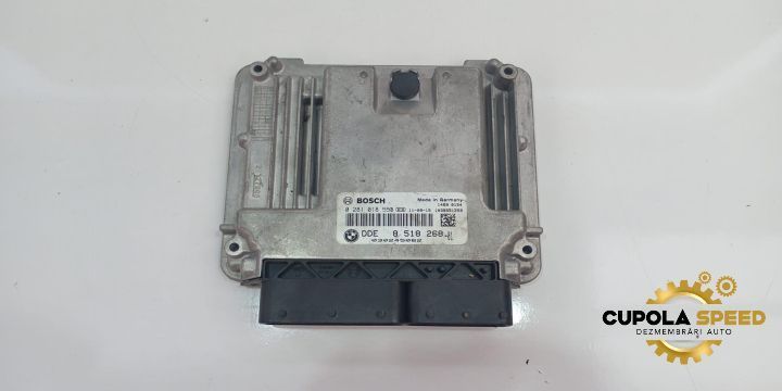 Calculator motor ECU 2.0D N47 DDE8518268-01 0281018558 BMW Seria 3 E9