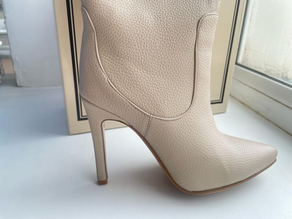 Новые сапоги женские