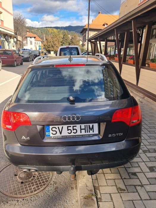 Vând Audi A4 2007