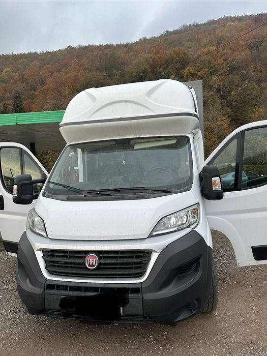 Autoutilitara Fiat Ducato 2.3 Prelată – 10-Europaleți – Unic prop
