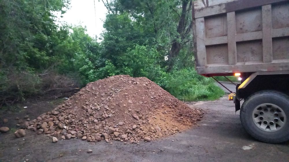 Сникерс Отсев Песок Камень Щебень